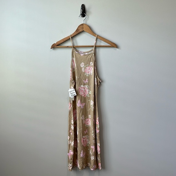 bp Dresses & Skirts - NWT Womens BP Strappy Floral Cotton Sundress S